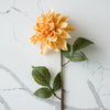 Real Touch Dahlia Stem | Caramel