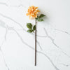 Real Touch Dahlia Stem | Caramel