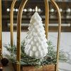 White Tree Flameless Candles