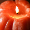 Flameless Pumpkin Candles