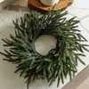 Real Touch Blissful Norfolk Pine Wreath | Small