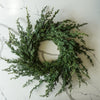 Real Touch Cedar Lake Wreath | Small