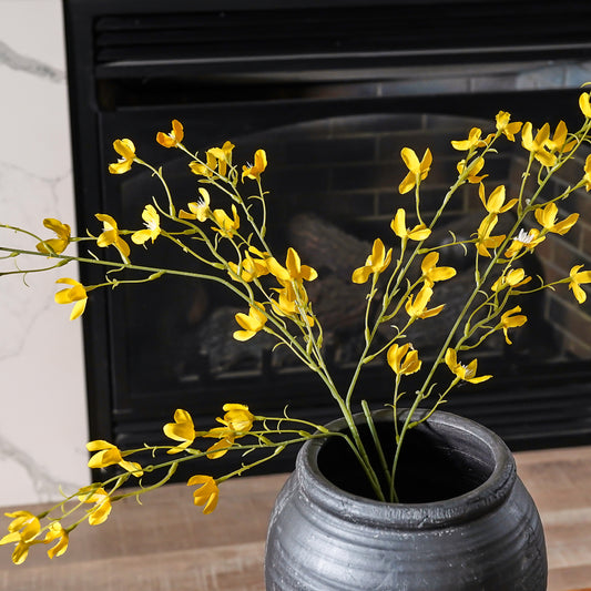 Forsythia Blossom Branch | Yellow