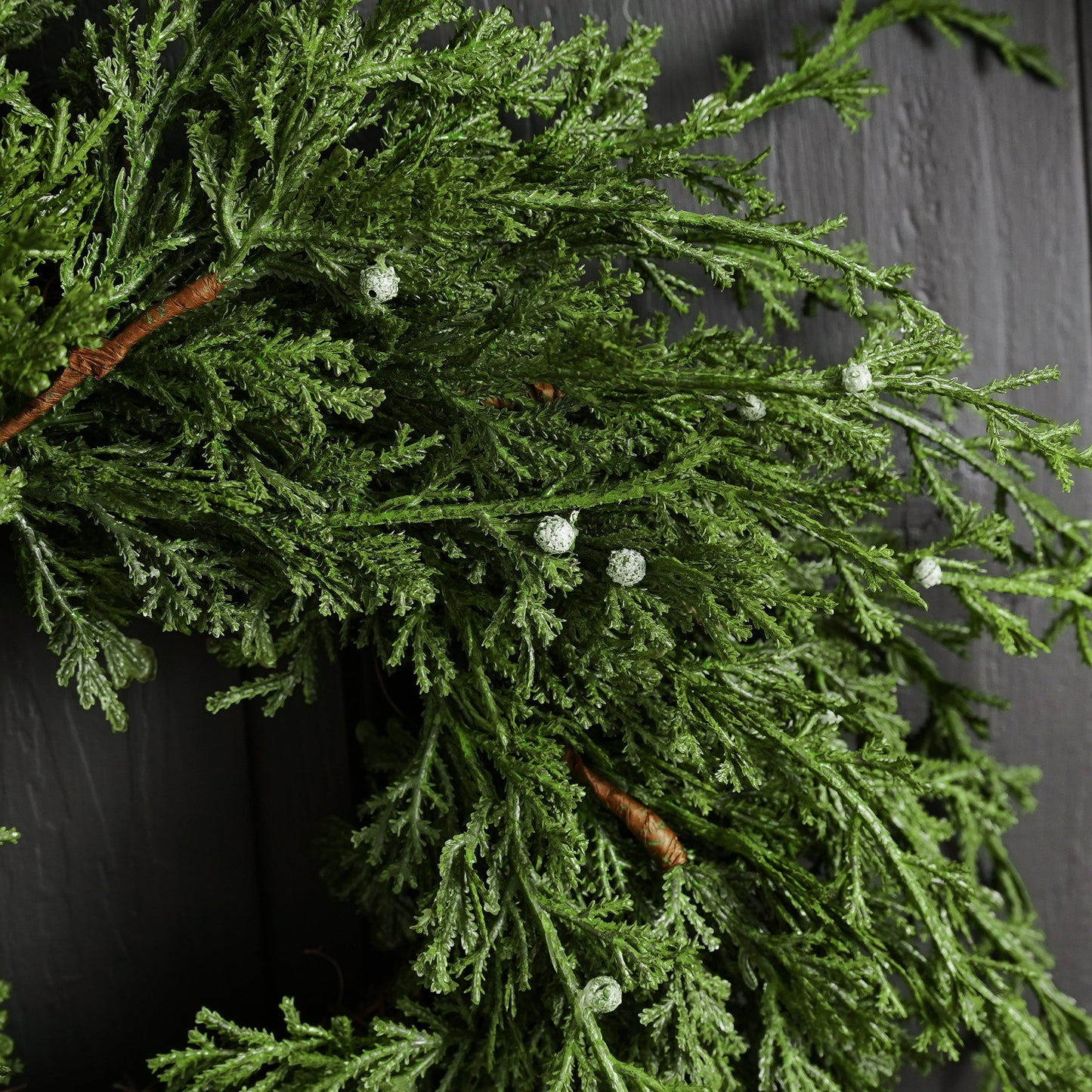 Juniper and Berry Small Wreath