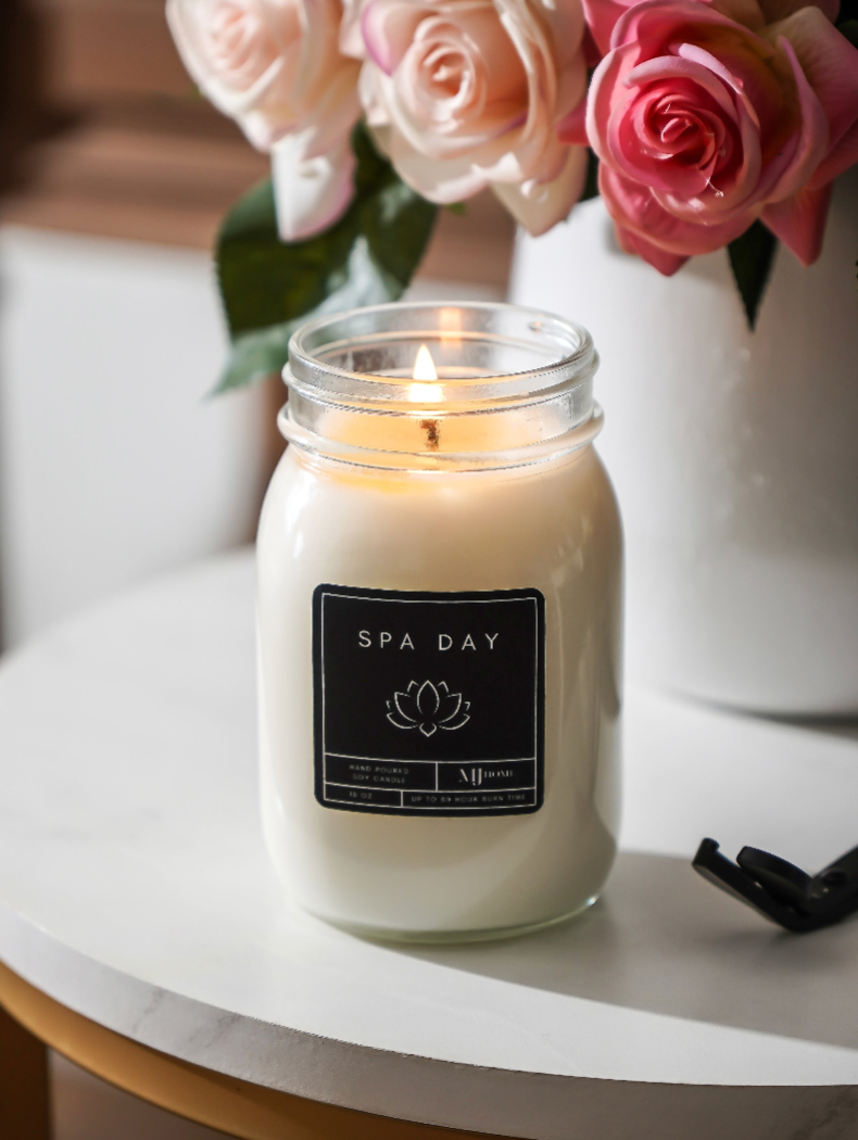 Spa Day | Mason Jar