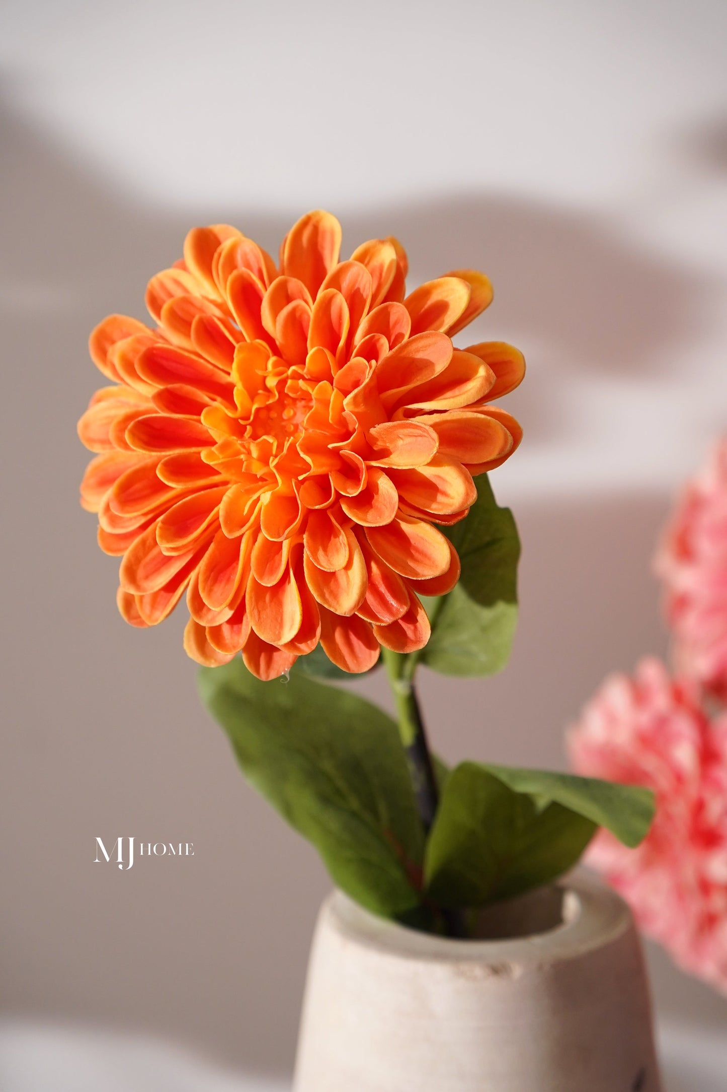 Tatiana Real Touch Zinnia Bloom