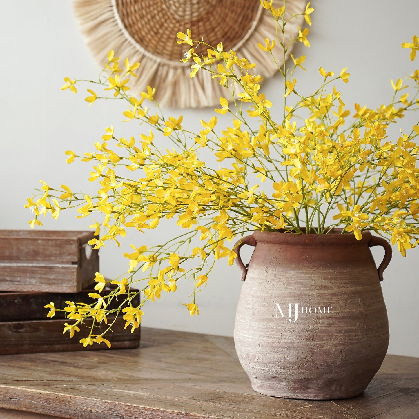 Forsythia Blossom Branch | Yellow