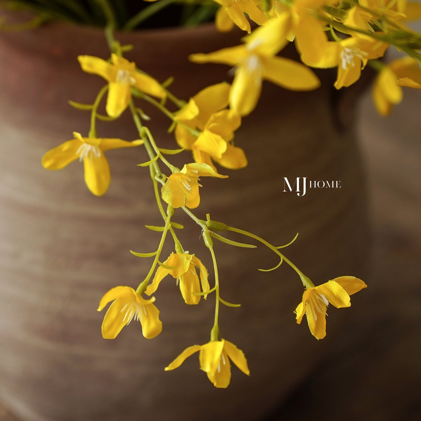 Forsythia Blossom Branch | Yellow